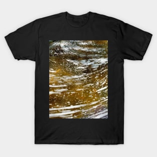 Water Stream in Pond T-Shirt